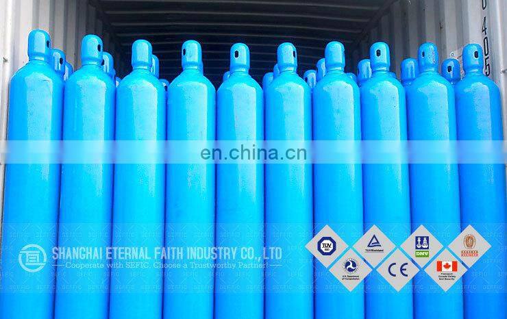 medical gas mixture 200bar 10m3 high pressure oxygen cylinder price