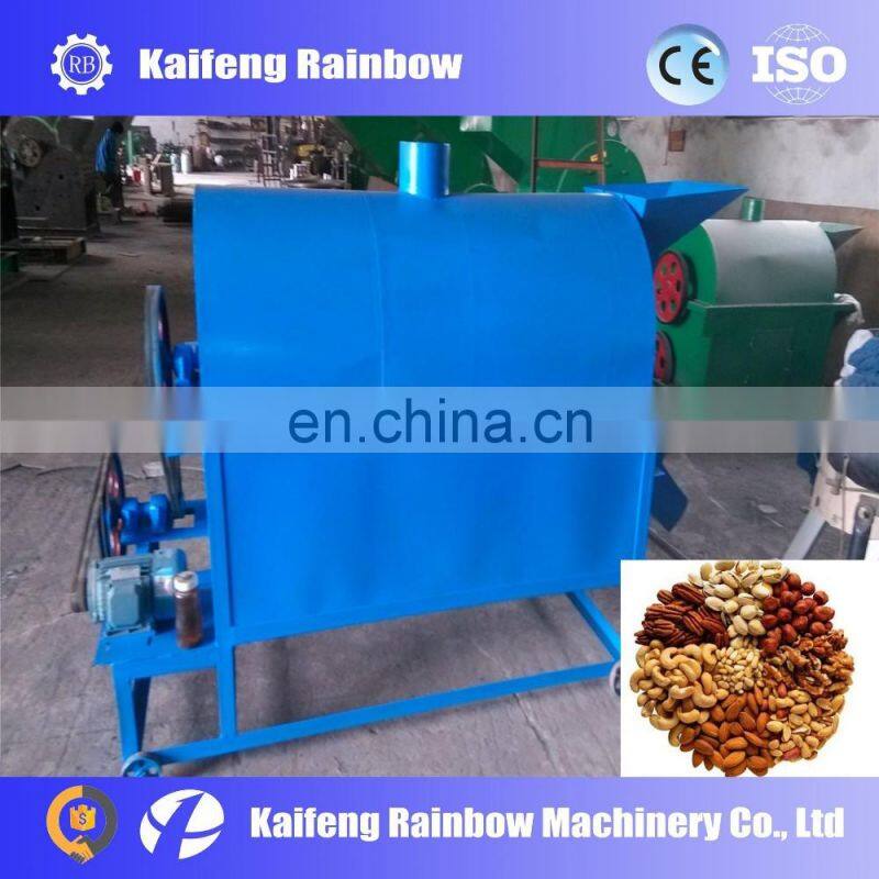 High Efficiency Factory Price Best Selling Agricultural Peanut Roasting Machine/Grain Roaster and Dryer Machine