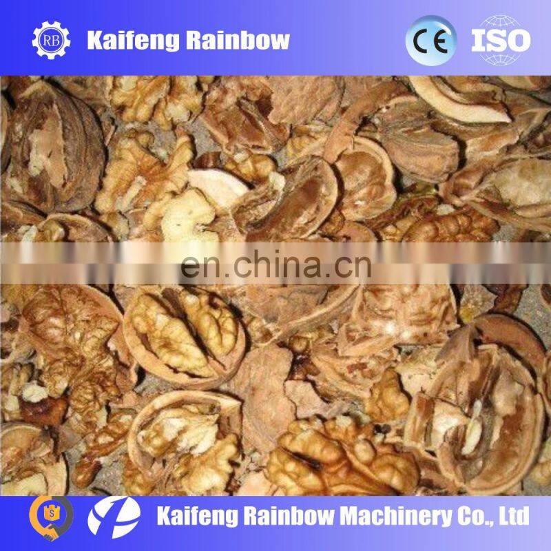 96% complete breaking rate walnut shelling machine walnut processing equipment