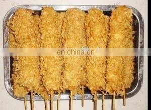 Automatic stainless steel frying machine,continuous fryer,gas fryer