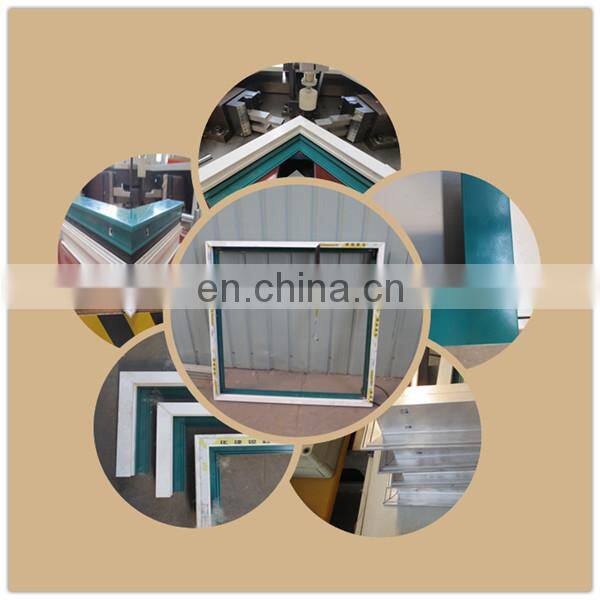 Aluminum Window machine aluminium window and door four heads corner crimper made in China
