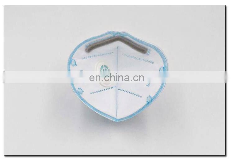 Disposable FFP2 Dust Mask Fold Mask with Valve