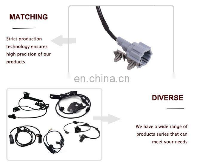 47910-EA025 56210-82Z00 5S11219 ABS Sensor For NISSAN FRONTIER 2005-2017