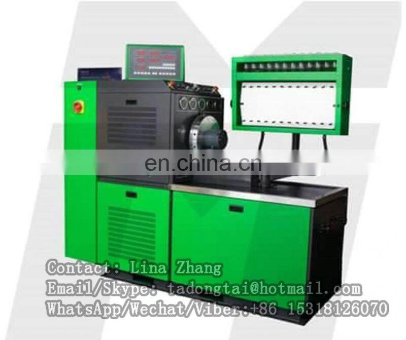 12PSB Series Diesel Injection Pump Test Bench