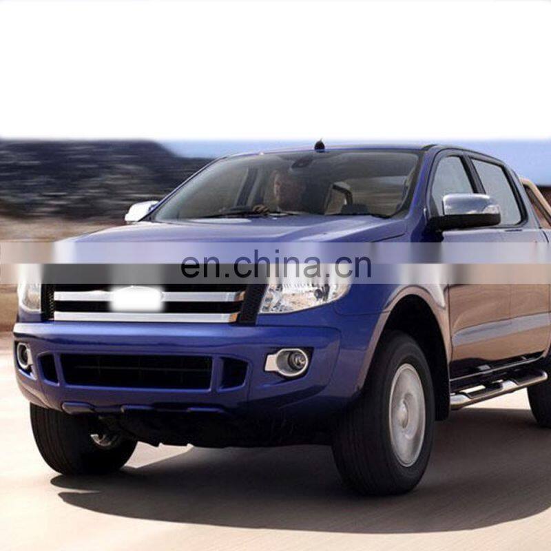 Original Front Chrome Grille Grill Overlay 2012-2014 For Ford Ranger T6