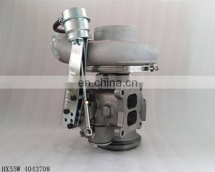 HX55W turbocharger for Cummins Engine QSM 2 turbo 4043707 4043708