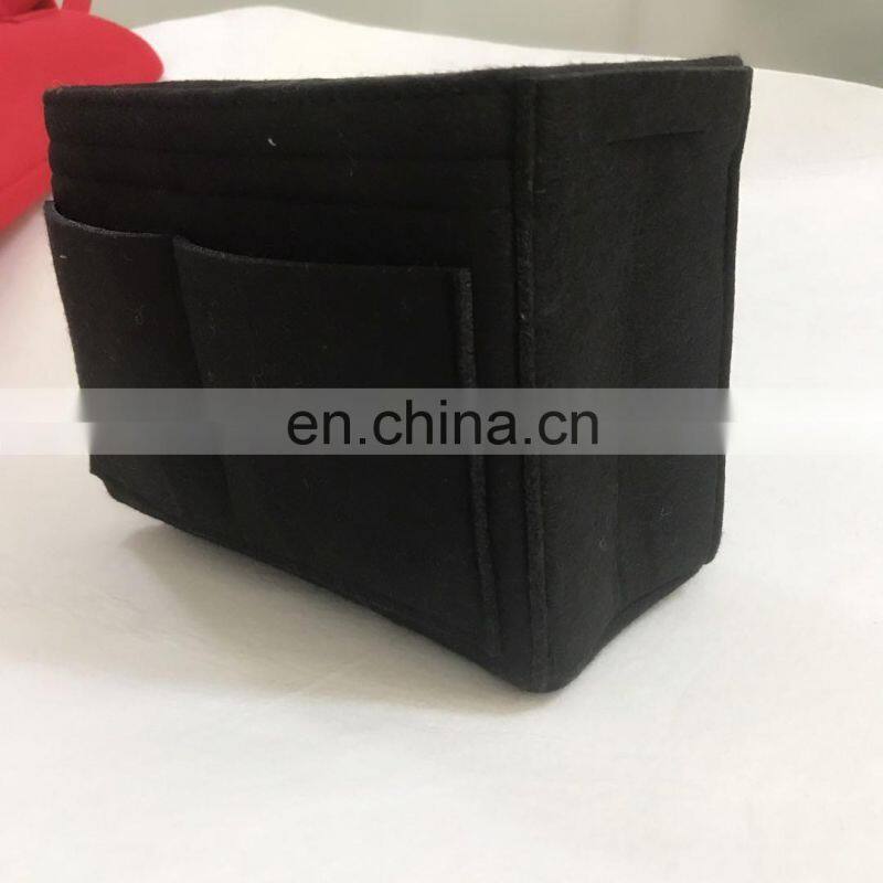 Small Szie Felt Insert Purse Organizer Handbag in Large Bags