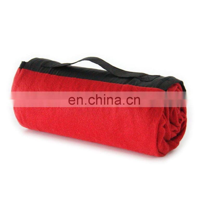 Disposable Promotional Foldable Printed Waterproof Custom Logo Picnic Blanket