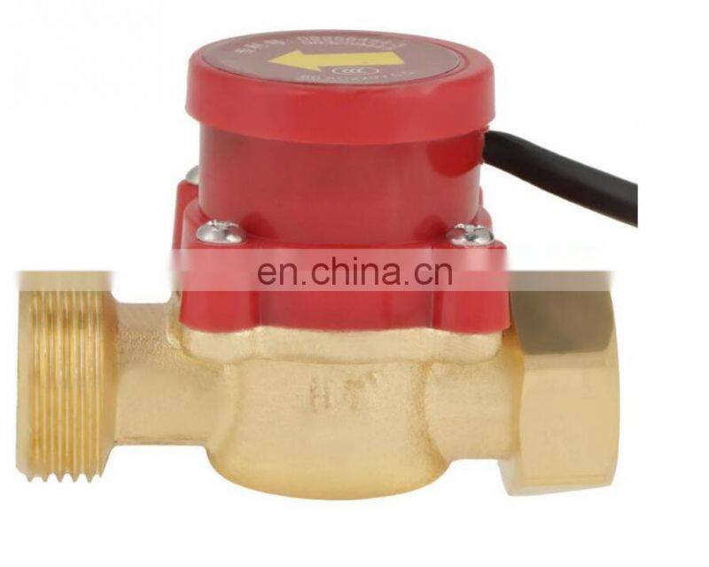 Pump Flow Switch HT-60 220V 0.5A G3/4 Thread Circulation Pump Connector Pressure Controller Switch