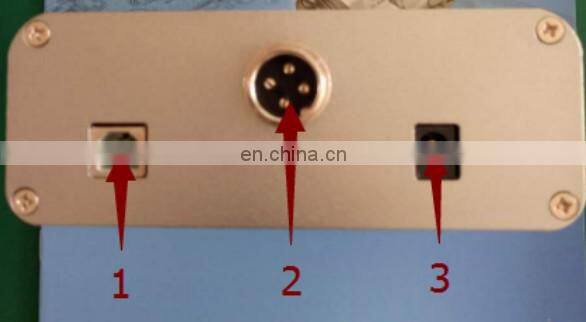 CRI100 Mini High Pressure Common Rail Injector Test Simulator With Electronic Piezo Injector Testing