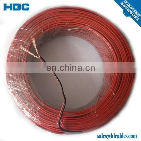 speaker cable parallel 2 cores 1.5 2.5 4. 6mm2 20awg black red brown 300/300V 300/500V flexible parallel speaker cable