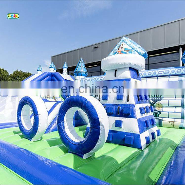 princess knight china commercial inflatable fun city for sale