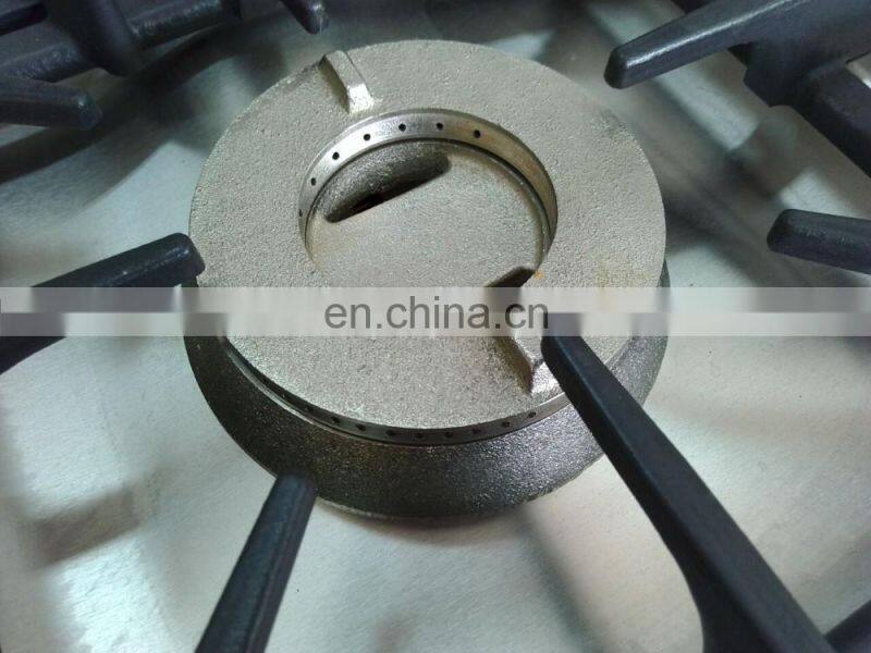 Electric 4-Burner Gas Cooking Range Oven