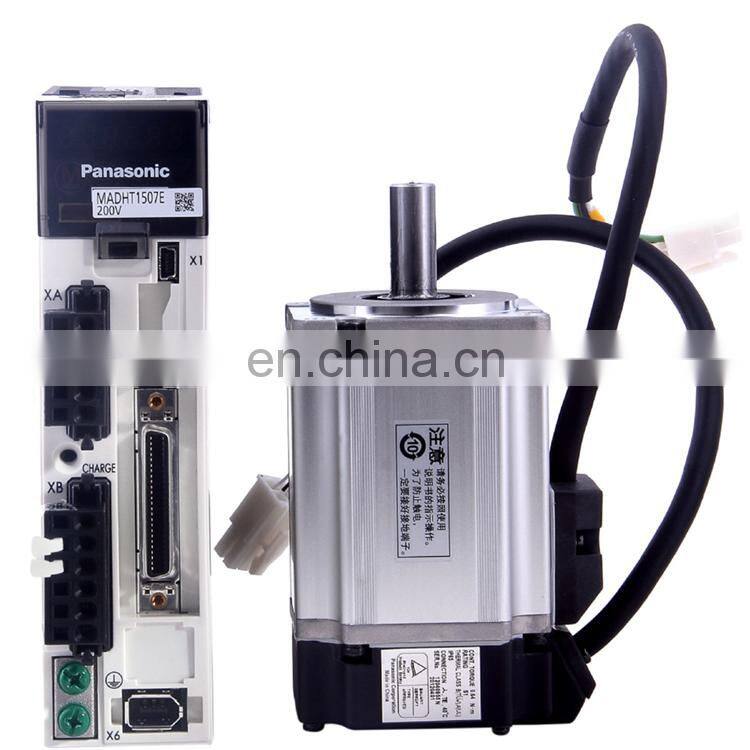 Panasonic servo motor and driver MSMD022G1U / MHMD022G1U + MADHT1507E