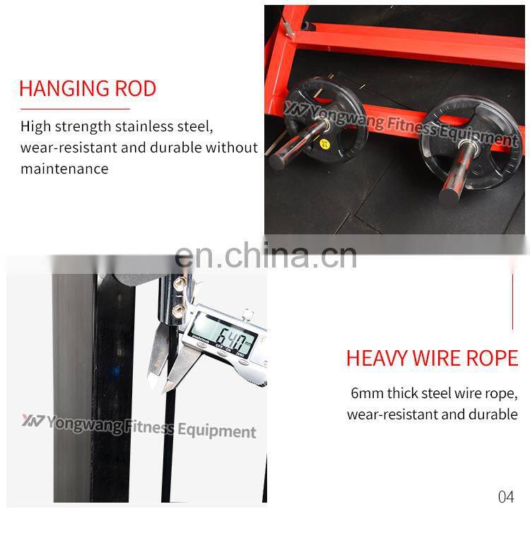 china gym equipment plate loaded arm press back muscle