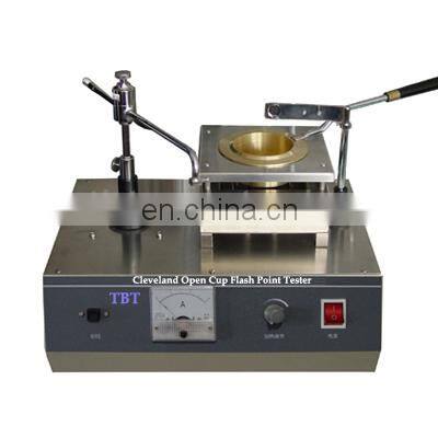 220V 50HZ T-BOTA TBT-3536 Manual Cleveland Open Cup Flash Point Tester COC  Cleveland Open-Cup Flash Point Tester
