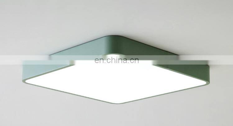 New design LED ceiling light fixture rectangular for bedroom lighting