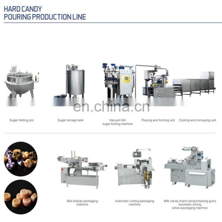 hard candy maker candy production machine hard candy die forming machine with durable quality