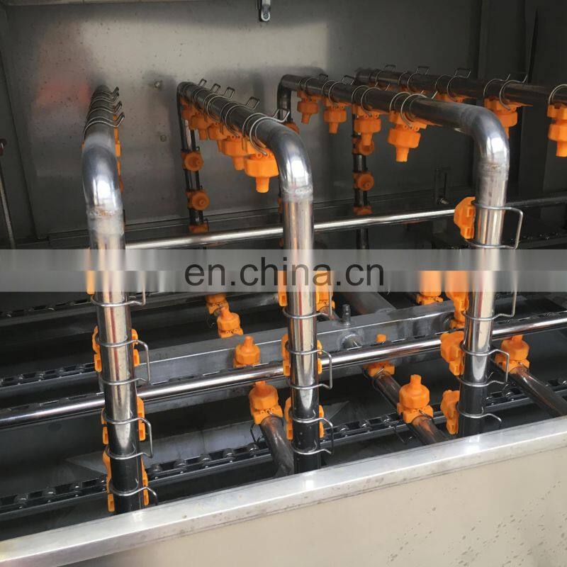 304 stainless steel plastic basket washer for plastic tray