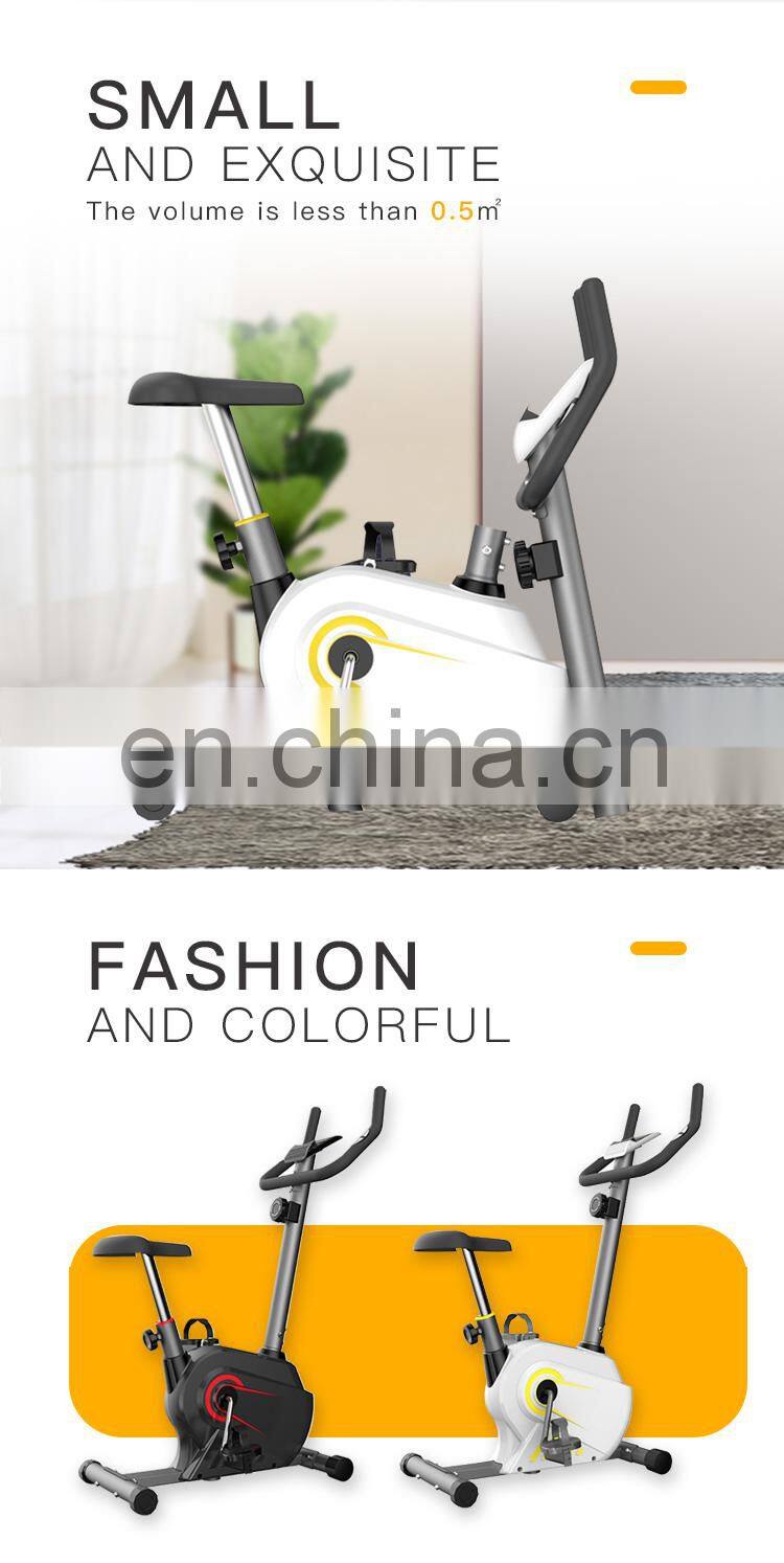 whosale Indoor body building machine Magnetic Exercise Upright Bike for training