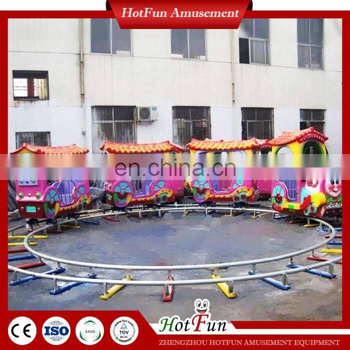 amusement park top selling thomas electric train set ride