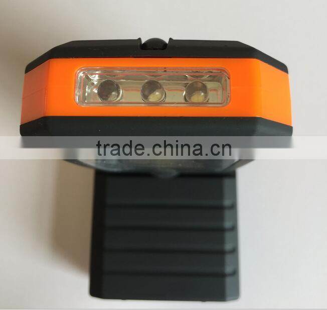 led flexible base 24+3 LED magnetic car use work light