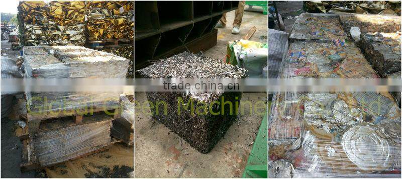 Push Aside Type Horizontal Hydraulic Metal Baling Machine