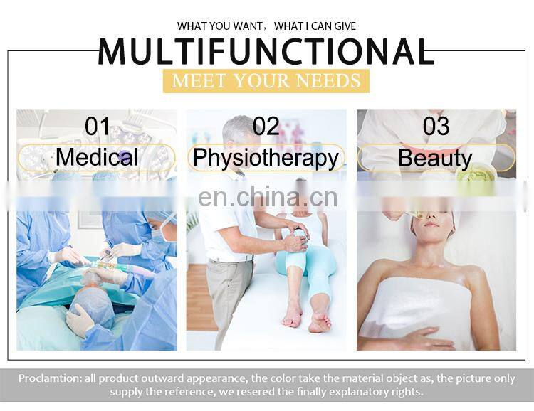 3 motors Parlour facial chair electric beauty bed salon furniture cama para masaje