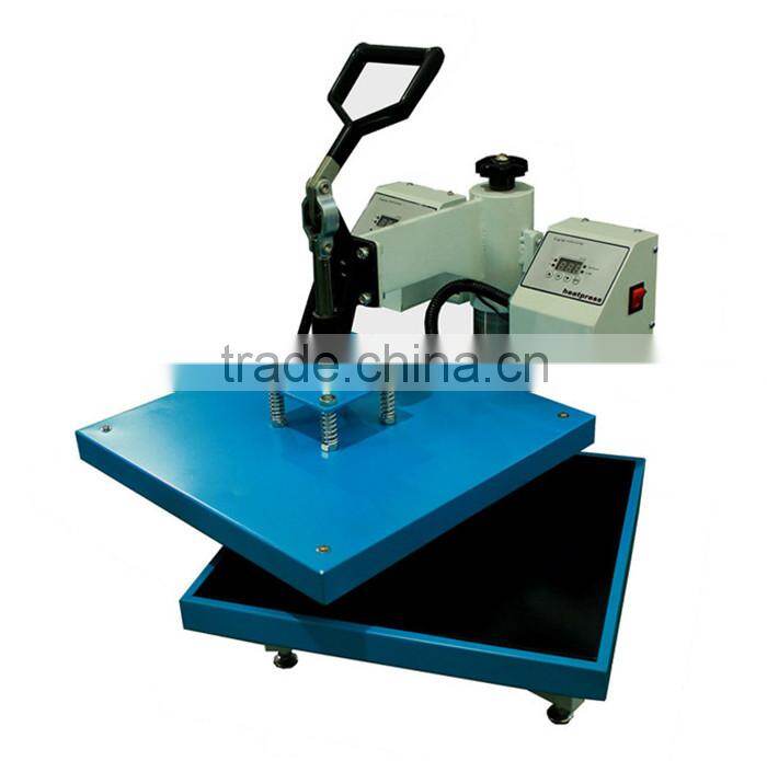 Manual Double Sided Rosin Dual Heat Press Machine