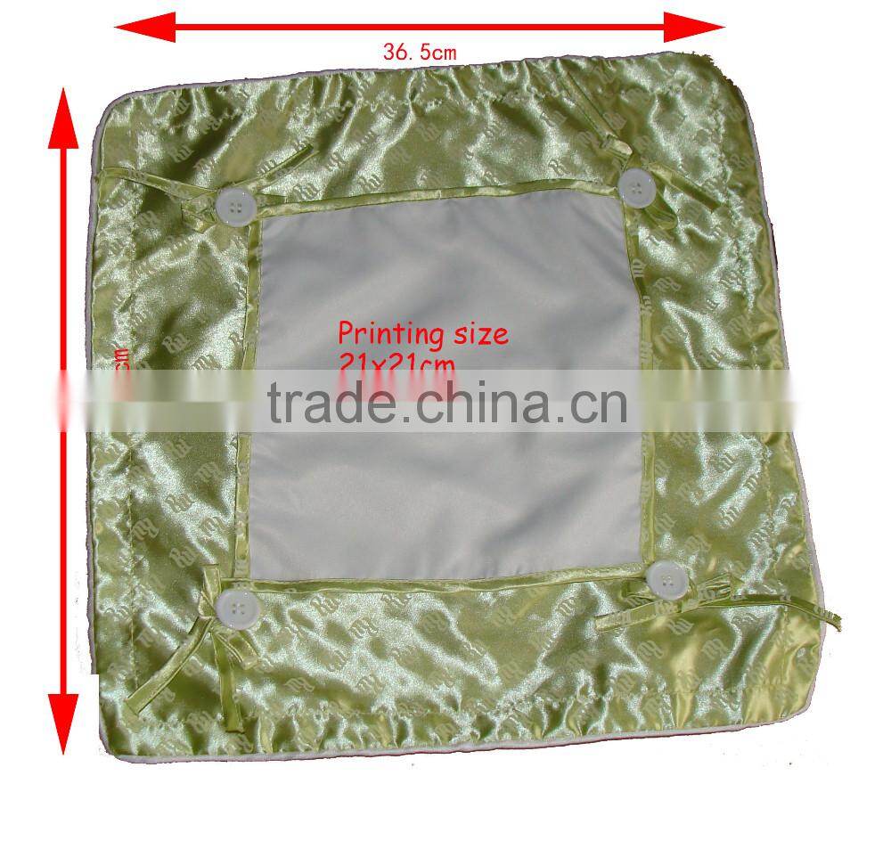 Custom Sublimation Heat Transfer Printing Colorful Pillowcase