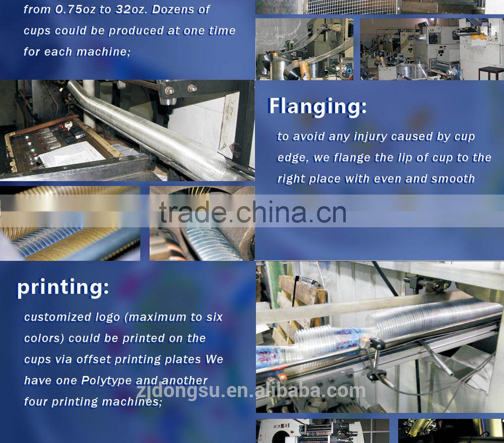 16oz beverage cup, ice cream cup, coffee cups, cold juice cup, pringting cups, clear cup, disposable plastic cups and lids