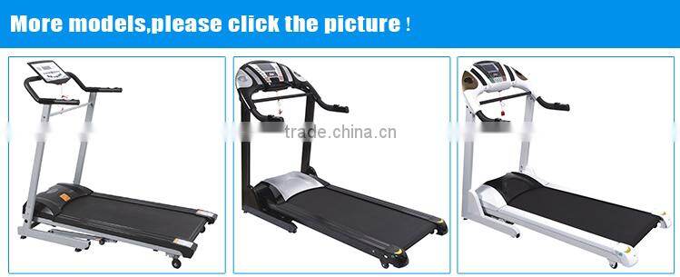20% Incline 2.0HP Electric Treadmill MT500 Wide Track Semi-Commercial Treadmill with MP3 input Type AC Motor