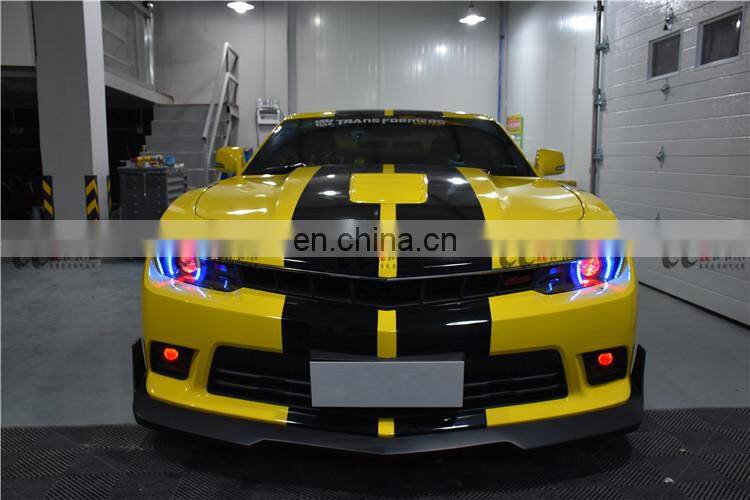 Beautiful Carbon fiber body kit for Chevrolet Camaro in 1LE style wing spoiler trunk spoiler with auto tuning accessories