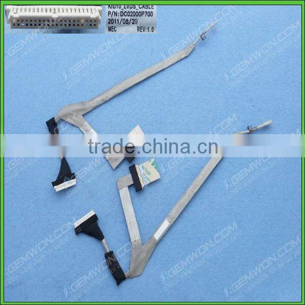 Internal Lcd screen cable for DELL Inspiron Mini 10 P.N DC02000P700