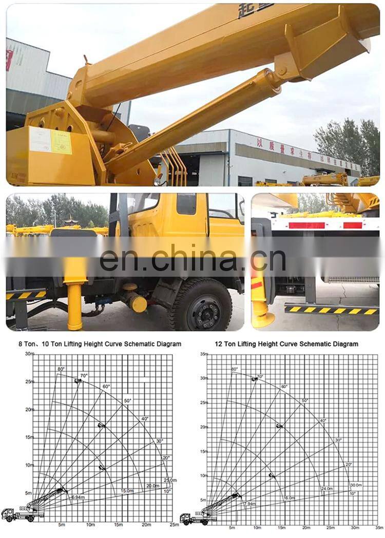 Simple to operate auger crane truck crane for truck best types of cranes