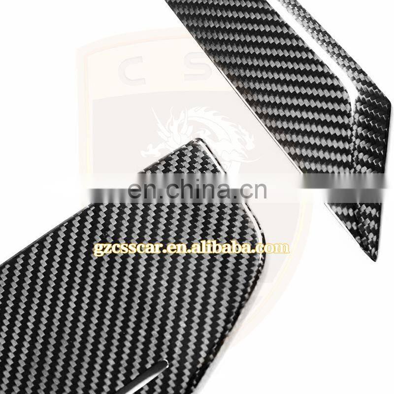 High quality dry carbon fiber interior trim for Maserati Ghibli