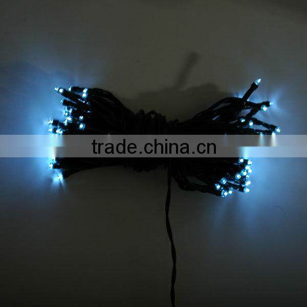 100 LED Solar Powered Fairy String Lights Garden Christmas Party Outdoor Lamp