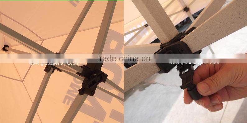40mm texture color coated Steel HEX 3x3m(10ft X 10ft ) pop up Trade Show tent frame