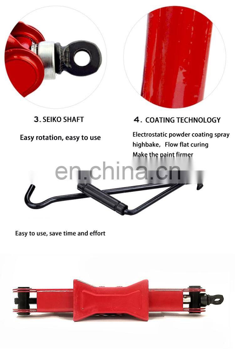 Whole Car Big Red 1.5Ton Double Scieeor Jack