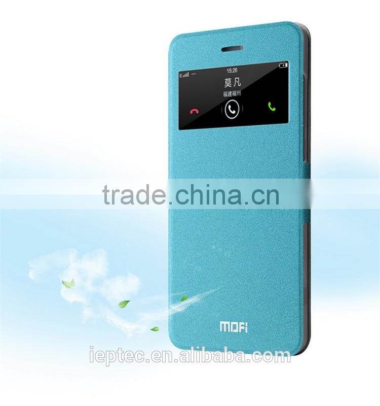 MOFi Original Dot View Holder Flip Case for vivo X5 Max, Mobile Phone Leather Back Cover for vivo X5Max