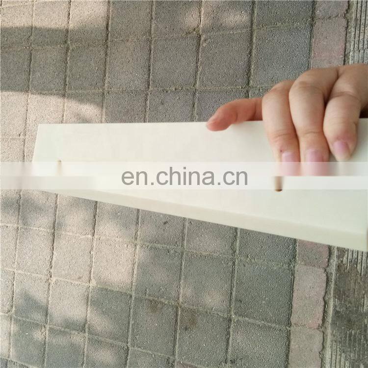 Custom high density cnc polyethylene nylon solid plastic block support nylon block