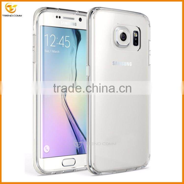 for samsung galaxy S7 edge clear TPU transparent covers