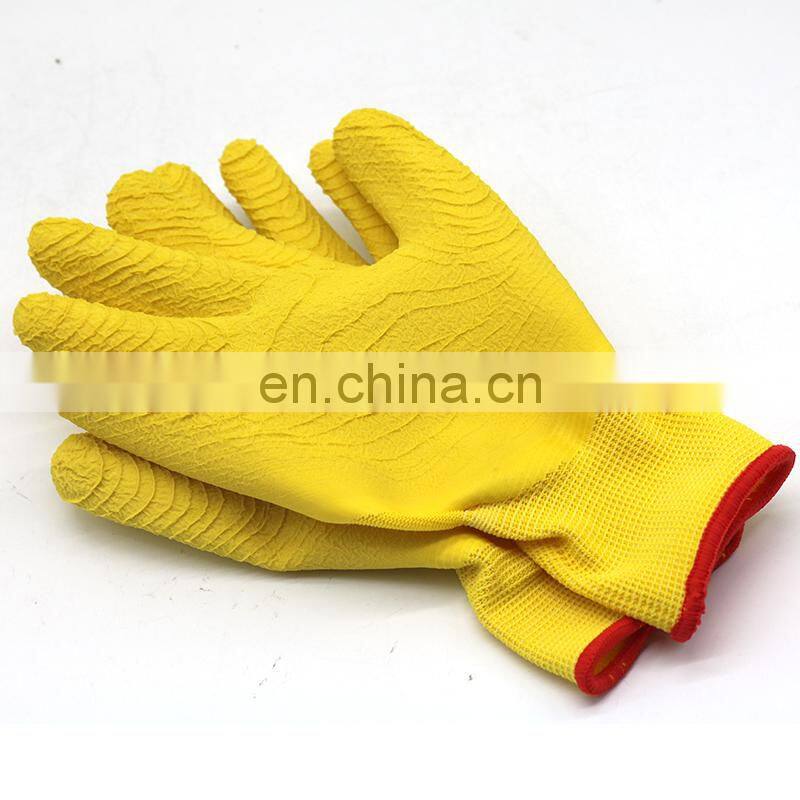 2020 hot products 18 gauge cut 3 double dipped nitrile gloves nitrile foam gloves