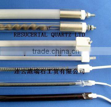 Far Infrared Quartz Heater Tube for Heater