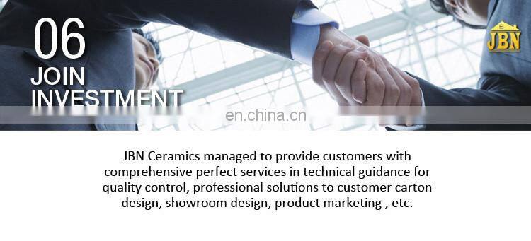 Digital 3d inkjet picture bathroom tile interior decoration villa glazed tile standard ceramic wall tile sizes