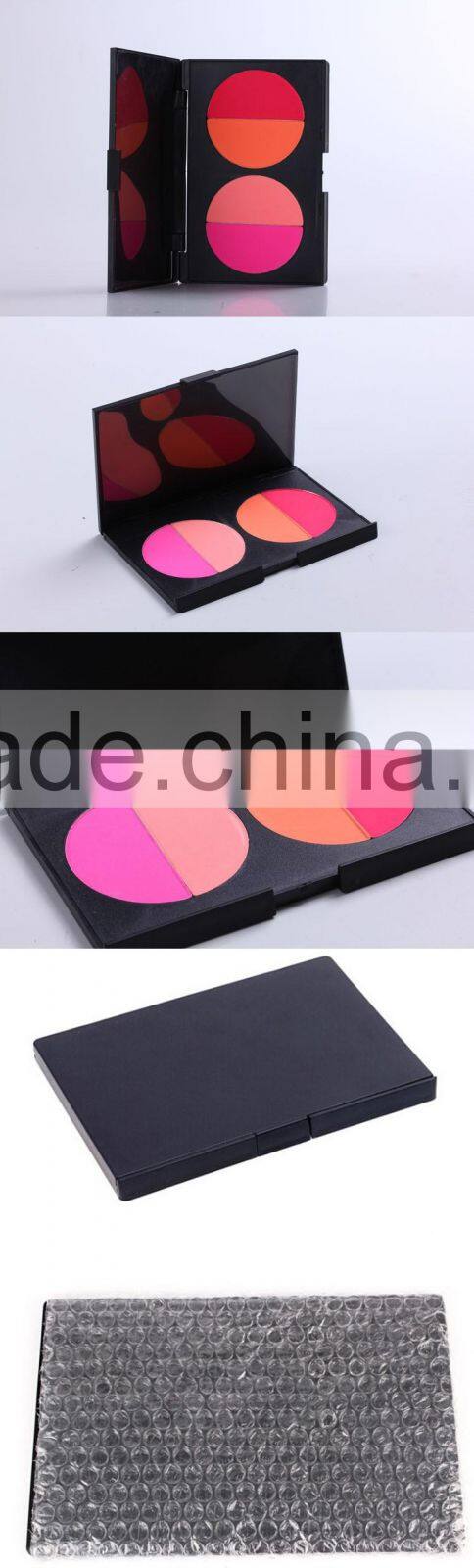 High Quality Makeup Set 4 Color Blusher palette
