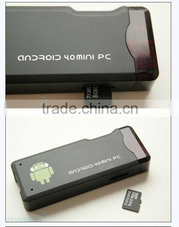 mk802 android tv box,MINI TV Box Android 4.0 Allwinner A10 1.5Ghz 1G Ram + 4G Rom