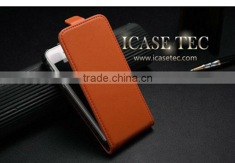 for iphon5 leather cover, fashion flip leather cover for iphone5
