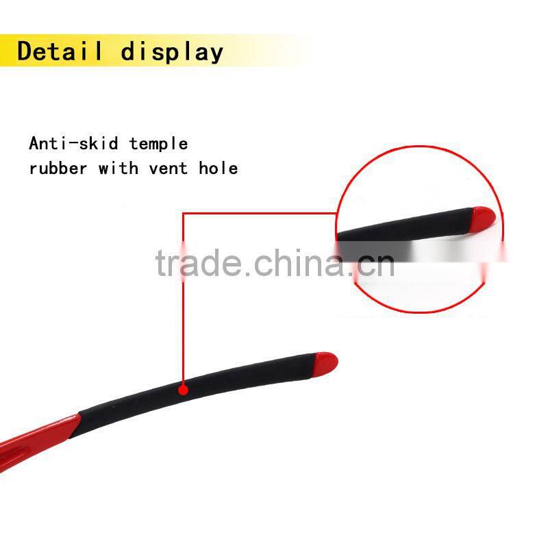 Hot summer promo new trendy bicycle sports sunglasses authentic riding glasses