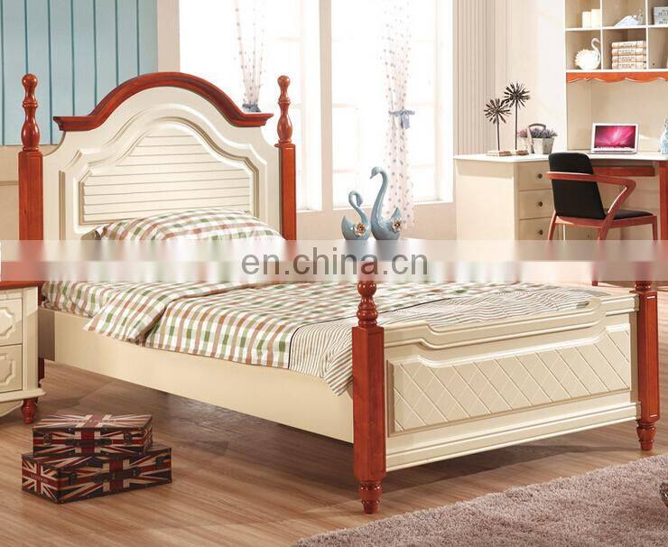 2021 European princess Solid wood classic sofa bed carved double beds design